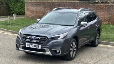 SPOTICAR Subaru Outback 2.5i Touring Lineartronic 4wd Euro 6 (s/s) 5dr Used Car - Suv Petrol Grey - Hemel Hempstead - 1200583062_4