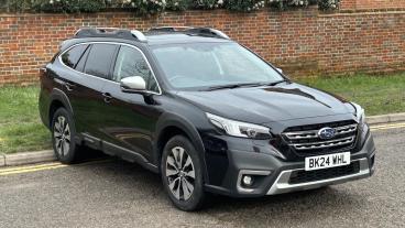 SPOTICAR Subaru Outback 2.5i Touring Lineartronic 4wd Euro 6 (s/s) 5dr Used Car - Suv Petrol Black - Hemel Hempstead - 1200583065_1