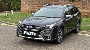 SPOTICAR Subaru Outback 2.5i Touring Lineartronic 4wd Euro 6 (s/s) 5dr Used Car - Suv Petrol Black - Hemel Hempstead - 1200583065_2