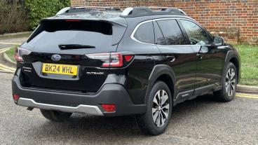SPOTICAR Subaru Outback 2.5i Touring Lineartronic 4wd Euro 6 (s/s) 5dr Used Car - Suv Petrol Black - Hemel Hempstead - 1200583065_5