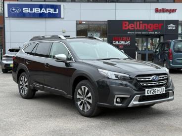 SPOTICAR Subaru Outback 2.5i Touring Lineartronic 4wd Euro 6 (s/s) 5dr Used Car - Suv Petrol  - Wantage - 1200584199_1