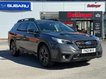 SPOTICAR Subaru Outback 2.5i Field Lineartronic 4wd Euro 6 (s/s) 5dr Used Car - Suv Petrol Grey - Wantage - 1200595335_1