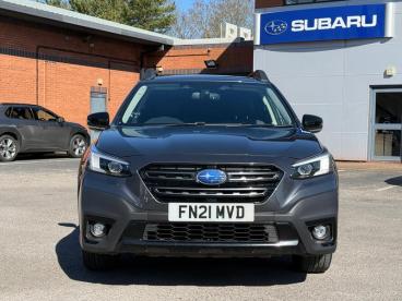 SPOTICAR Subaru Outback 2.5i Field Lineartronic 4wd Euro 6 (s/s) 5dr Used Car - Suv Petrol Grey - Wantage - 1200595335_4