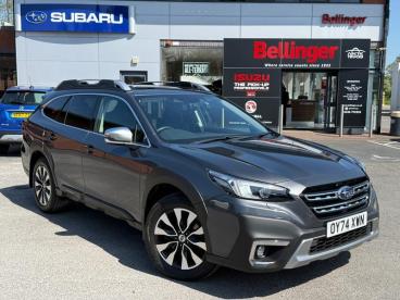 SPOTICAR Subaru Outback 2.5i Touring Lineartronic 4wd Euro 6 (s/s) 5dr Used Car - Suv Petrol Grey - Wantage - 1200596440_1