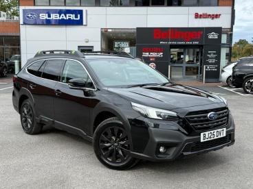 SPOTICAR Subaru Outback 2.5i Field Lineartronic 4wd Euro 6 (s/s) 5dr Used Car - Suv Petrol Black - Wantage - 1200631160_1