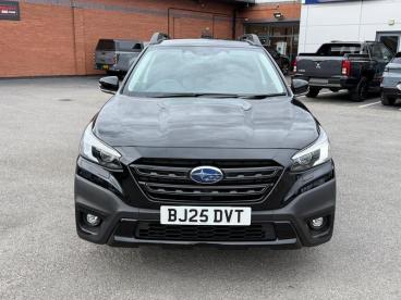 SPOTICAR Subaru Outback 2.5i Field Lineartronic 4wd Euro 6 (s/s) 5dr Used Car - Suv Petrol Black - Wantage - 1200631160_5