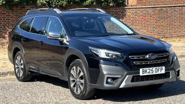 SPOTICAR Subaru Outback 2.5i Touring Lineartronic 4wd Euro 6 (s/s) 5dr Used Car - Suv Petrol Black - Hemel Hempstead - 1200634995_1