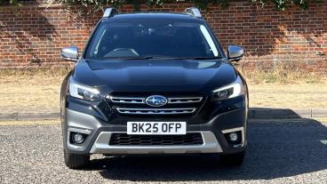 SPOTICAR Subaru Outback 2.5i Touring Lineartronic 4wd Euro 6 (s/s) 5dr Used Car - Suv Petrol Black - Hemel Hempstead - 1200634995_2