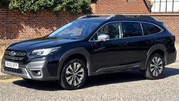 SPOTICAR Subaru Outback 2.5i Touring Lineartronic 4wd Euro 6 (s/s) 5dr Used Car - Suv Petrol Black - Hemel Hempstead - 1200634995_4