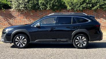 SPOTICAR Subaru Outback 2.5i Touring Lineartronic 4wd Euro 6 (s/s) 5dr Used Car - Suv Petrol Black - Hemel Hempstead - 1200634995_5