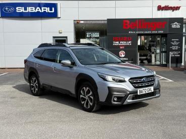 SPOTICAR Subaru Outback 2.5i Touring Lineartronic 4wd Euro 6 (s/s) 5dr Used Car - Suv Petrol Silver - Wantage - 1200638836_1