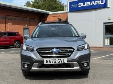 SPOTICAR Subaru Outback 2.5i Touring Lineartronic 4wd Euro 6 (s/s) 5dr Used Car - Suv Petrol Silver - Wantage - 1200638836_3