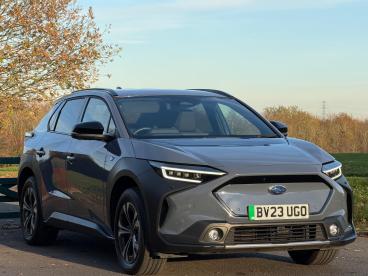 SPOTICAR Subaru Solterra 71.4kwh Limited Auto Awd 5dr Used Car - Suv Electric Grey - Balsall Common - 1200496107_1