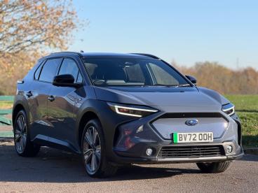 SPOTICAR Subaru Solterra 71.4kwh Touring Auto Awd 5dr Used Car - Suv Electric Grey - Balsall Common - 1200536740_1