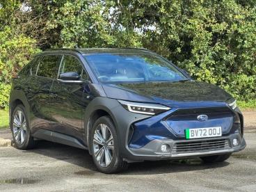 SPOTICAR Subaru Solterra 71.4kwh Touring Auto Awd 5dr Used Car - Suv Electric Blue - Balsall Common - 1200536742_1