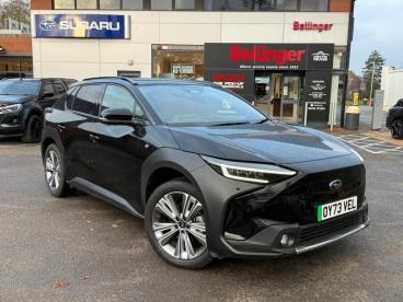 SPOTICAR Subaru Solterra 71.4kwh Touring Auto Awd 5dr Used Car - Suv Electric Black - Wantage - 1200539621_1