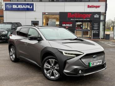 SPOTICAR Subaru Solterra 71.4kwh Touring Auto Awd 5dr Used Car - Suv Electric Grey - Wantage - 1200583445_1