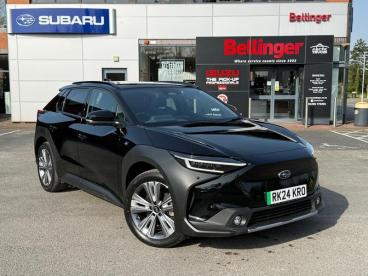 SPOTICAR Subaru Solterra 71.4kwh Touring Auto Awd 5dr Used Car - Suv Electric Black - Wantage - 1200593442_1