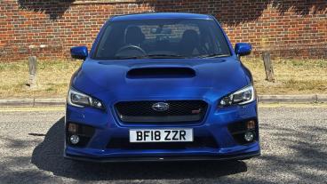 SPOTICAR Subaru Wrx Sti 2.5t Type Uk 4wd Euro 6 4dr Used Car - Saloon Petrol Blue - Hemel Hempstead - 1200555801_2