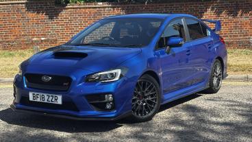 SPOTICAR Subaru Wrx Sti 2.5t Type Uk 4wd Euro 6 4dr Used Car - Saloon Petrol Blue - Hemel Hempstead - 1200555801_3