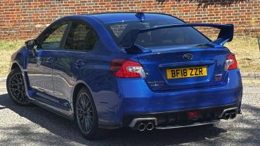 SPOTICAR Subaru Wrx Sti 2.5t Type Uk 4wd Euro 6 4dr Used Car - Saloon Petrol Blue - Hemel Hempstead - 1200555801_5
