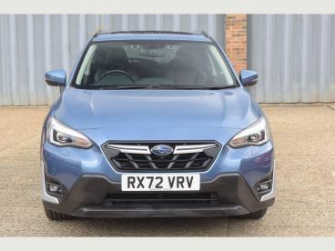 SPOTICAR Subaru Xv 2.0 I E-boxer Se Premium Lineartronic 4wd Euro 6 ( Used Car - Suv Hybrid Blue - Pulborough - 1200538268_2