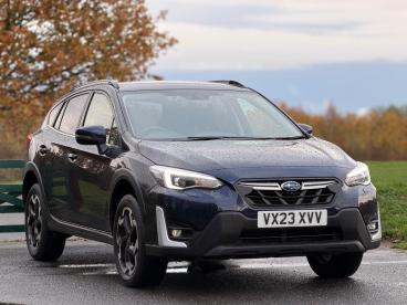 SPOTICAR Subaru Xv 2.0 I E-boxer Se Lineartronic 4wd Euro 6 (s/s) 5dr Used Car - Suv Hybrid Blue - Balsall Common - 1200557295_1