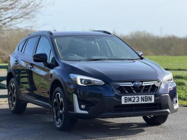 SPOTICAR Subaru Xv 2.0 I E-boxer Se Premium Lineartronic 4wd Euro 6 ( Used Car - Suv Hybrid Blue - Balsall Common - 1200581218_1