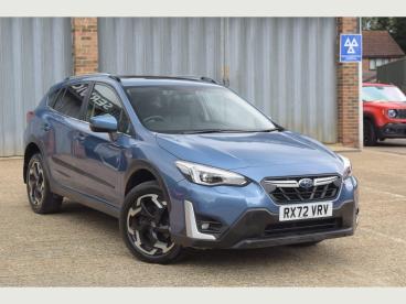 SPOTICAR Subaru Xv 2.0 I E-boxer Se Premium Lineartronic 4wd Euro 6 ( Used Car - Suv Hybrid Blue - Pulborough - 1200585863_1