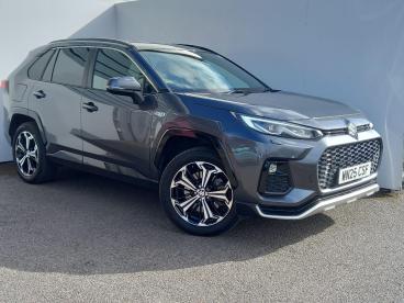 SPOTICAR Suzuki Across 2.5 18.1kwh E-cvt 4wd Euro 6 (s/s) 5dr Used Car - Suv Plug-in Hybrid Grey - Trowbridge - 1200541117_1