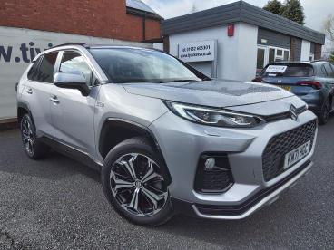 SPOTICAR Suzuki Across 2.5 18.1kwh E-cvt 4wd Euro 6 (s/s) 5dr Used Car - Suv Plug-in Hybrid Silver - Telford - 1200585809_1