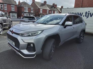 SPOTICAR Suzuki Across 2.5 18.1kwh E-cvt 4wd Euro 6 (s/s) 5dr Used Car - Suv Plug-in Hybrid Silver - Telford - 1200585809_5