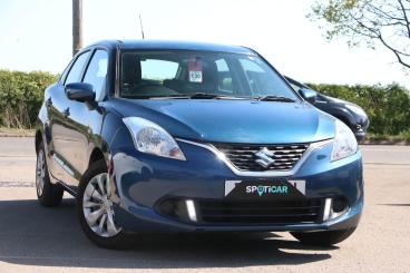 SPOTICAR Suzuki Baleno 1.2 Dualjet Sz3 Euro 6 5dr Used Car - City Car Petrol Blue - Bulkington - 1200599948_1