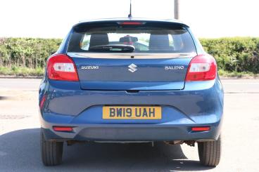 SPOTICAR Suzuki Baleno 1.2 Dualjet Sz3 Euro 6 5dr Used Car - City Car Petrol Blue - Bulkington - 1200599948_2