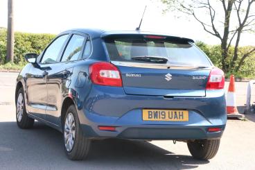 SPOTICAR Suzuki Baleno 1.2 Dualjet Sz3 Euro 6 5dr Used Car - City Car Petrol Blue - Bulkington - 1200599948_3
