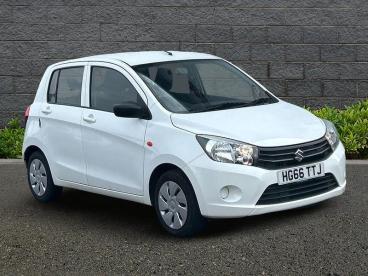 SPOTICAR Suzuki Celerio 1.0 Sz2 Euro 6 5dr Used Car - City Car Petrol White - Weymouth - 1200547383_1