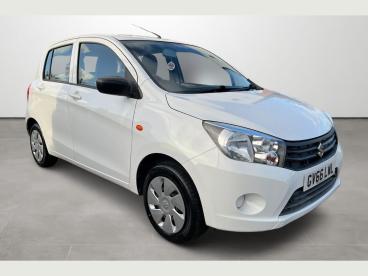 SPOTICAR Suzuki Celerio 1.0 Sz2 Euro 6 5dr Used Car - City Car Petrol White - Uckfield - 1200550817_1