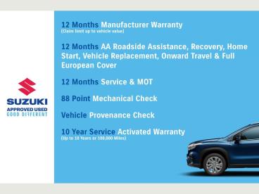 SPOTICAR Suzuki Celerio 1.0 Sz2 Euro 6 5dr Used Car - City Car Petrol White - Uckfield - 1200550817_4