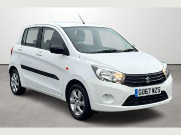 SPOTICAR Suzuki Celerio 1.0 City Euro 6 5dr Used Car - City Car Petrol White - Eastbourne - 1200558763_1