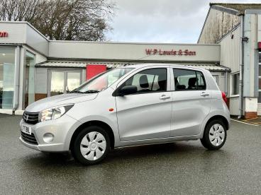 SPOTICAR Suzuki Celerio 1.0 Sz2 Euro 6 5dr Used Car - City Car Petrol Silver - Pembroke Dock - 1200561494_1