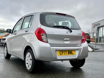SPOTICAR Suzuki Celerio 1.0 Sz2 Euro 6 5dr Used Car - City Car Petrol Silver - Pembroke Dock - 1200561494_2