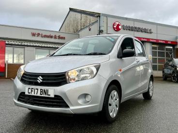 SPOTICAR Suzuki Celerio 1.0 Sz2 Euro 6 5dr Used Car - City Car Petrol Silver - Pembroke Dock - 1200561494_3