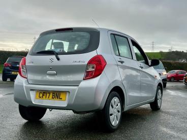 SPOTICAR Suzuki Celerio 1.0 Sz2 Euro 6 5dr Used Car - City Car Petrol Silver - Pembroke Dock - 1200561494_4