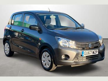 SPOTICAR Suzuki Celerio 1.0 Sz2 Euro 6 5dr Used Car - City Car Petrol Grey - Uckfield - 1200575370_1