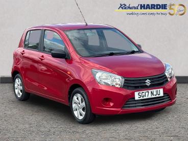 SPOTICAR Suzuki Celerio 1.0 Sz3 Euro 6 5dr Used Car - City Car Petrol Red - Wallsend - 1200621334_1