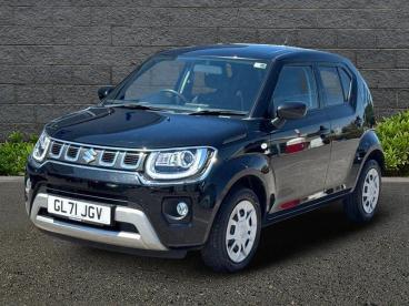 SPOTICAR Suzuki Ignis 1.2 Dualjet Mhev Sz3 Euro 6 (s/s) 5dr Used Car - City Car Hybrid Black - Weymouth - 1200525854_3