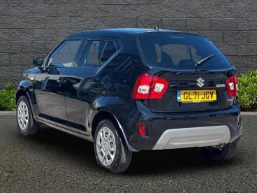 SPOTICAR Suzuki Ignis 1.2 Dualjet Mhev Sz3 Euro 6 (s/s) 5dr Used Car - City Car Hybrid Black - Weymouth - 1200525854_5