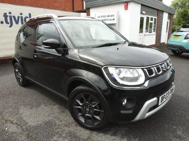 SPOTICAR Suzuki Ignis 1.2 Dualjet Mhev Sz5 Euro 6 (s/s) 5dr Used Car - City Car Hybrid Black - Telford - 1200528906_1