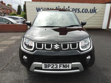 SPOTICAR Suzuki Ignis 1.2 Dualjet Mhev Sz5 Euro 6 (s/s) 5dr Used Car - City Car Hybrid Black - Telford - 1200528906_4