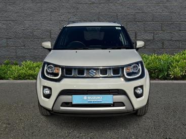 SPOTICAR Suzuki Ignis 1.2 Dualjet Mhev Sz5 Cvt Euro 6 (s/s) 5dr Used Car - City Car Hybrid White - Weymouth - 1200531353_2